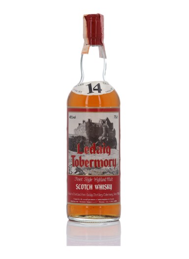 View full screen - View 1 of Lot 212. Ledaig Tobermory Sestante 14 Year Old 40.0 abv 1973 (1 Bottle 75cl).