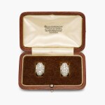 Diamond Earclips