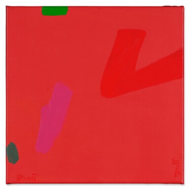 View full screen - View 1 of Lot 13. Untitled Red.