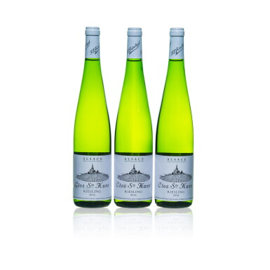 View full screen - View 1 of Lot 461. Riesling, Clos Ste. Hune 2016 F. E. Trimbach (3 BT).
