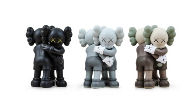 View full screen - View 1 of Lot 114. TOGETHER (Set of Three Works) | 一起(一套三色).