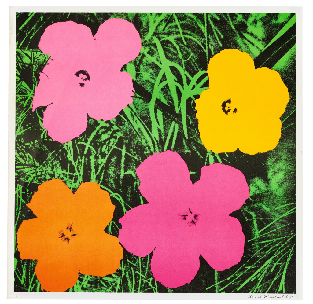 View full screen - View 1 of Lot 165. ANDY WARHOL | FLOWERS (F. & S. II.6).