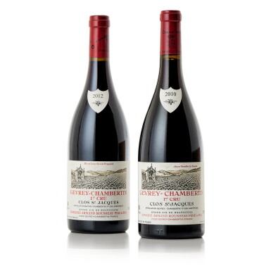 View full screen - View 1 of Lot 8343. Gevrey Chambertin, Clos St. Jacques 2010 Domaine Armand Rousseau (6 BT).