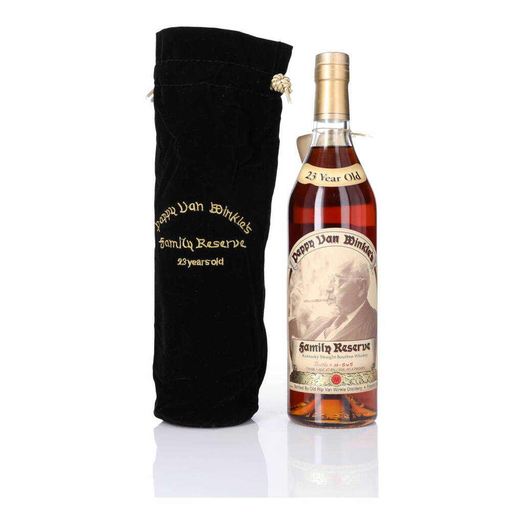View full screen - View 1 of Lot 134. Pappy Van Winkle's 23 Year Old Family Reserve 95.6 Proof NV (1 BT 75cl).