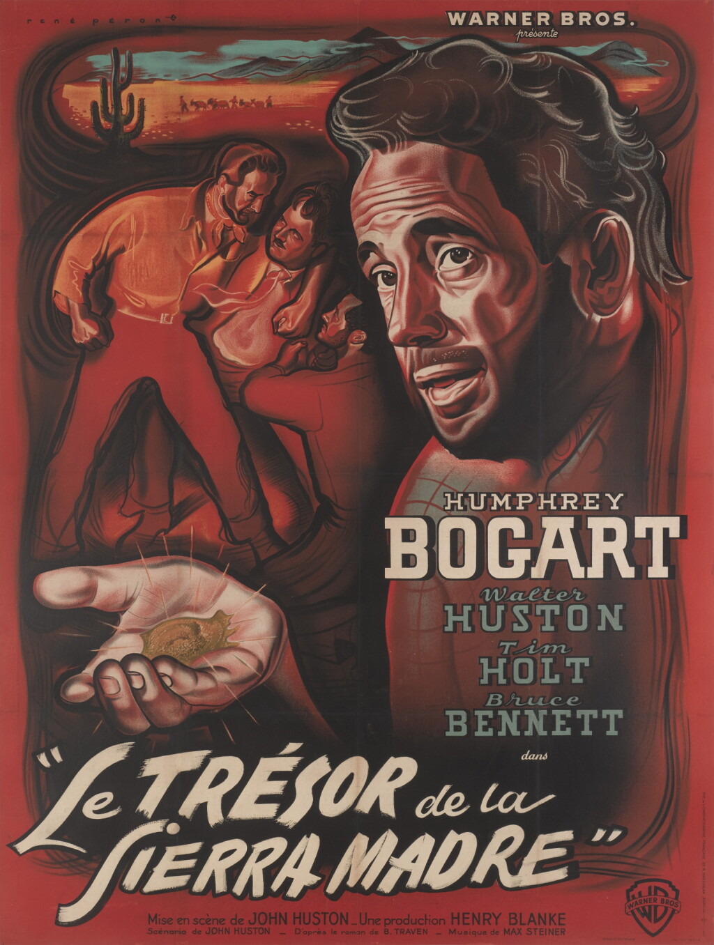 View full screen - View 1 of Lot 75. The Treasure of the Sierra Madre (1948).