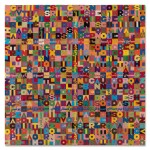 Oggi il sesto giorno dodicesimo mese dell'anno millenovecentoottantotto Alighiero e Boetti accanto al Pantheon