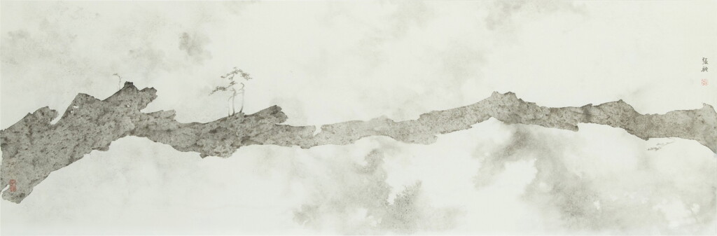 View full screen - View 1 of Lot 6042. Zhang Chi 张弛 | Bridge 橋.