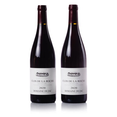 View full screen - View 1 of Lot 119. Clos de la Roche 2020 Domaine Dujac (2 BT).