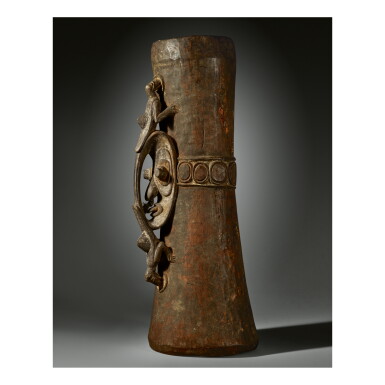 View full screen - View 1 of Lot 20. IATMUL DRUM.