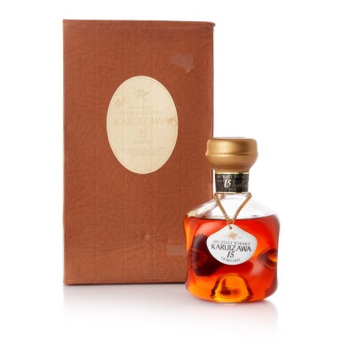 View full screen - View 1 of Lot 7213. 輕井澤 Karuizawa 15 Year Old Malt Whisky 43.0 abv NV (1 BT72).