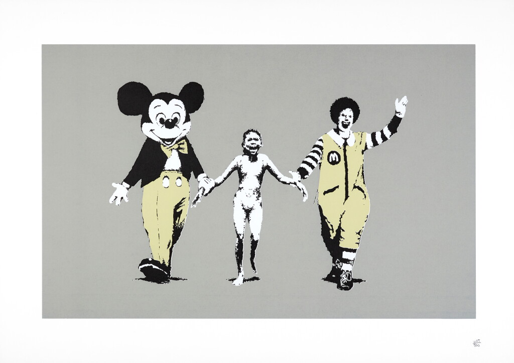 View full screen - View 1 of Lot 10. BANKSY | NAPALM .
