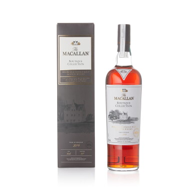 View full screen - View 1 of Lot 7021. The Macallan Boutique Collection 57.0 abv NV (1 BT70).