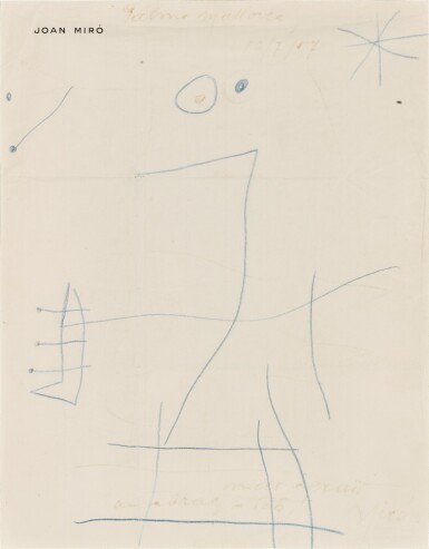 View full screen - View 1 of Lot 51. Sans titre.