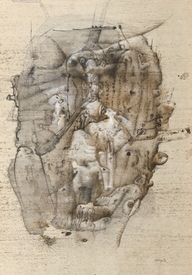 View full screen - View 1 of Lot 239. Christian d'Orgeix | Sans Titre.