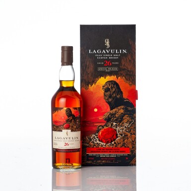 View full screen - View 1 of Lot 6212. Lagavulin 26 Year Old Special Release 2021 44.2 abv NV (1 BT70).