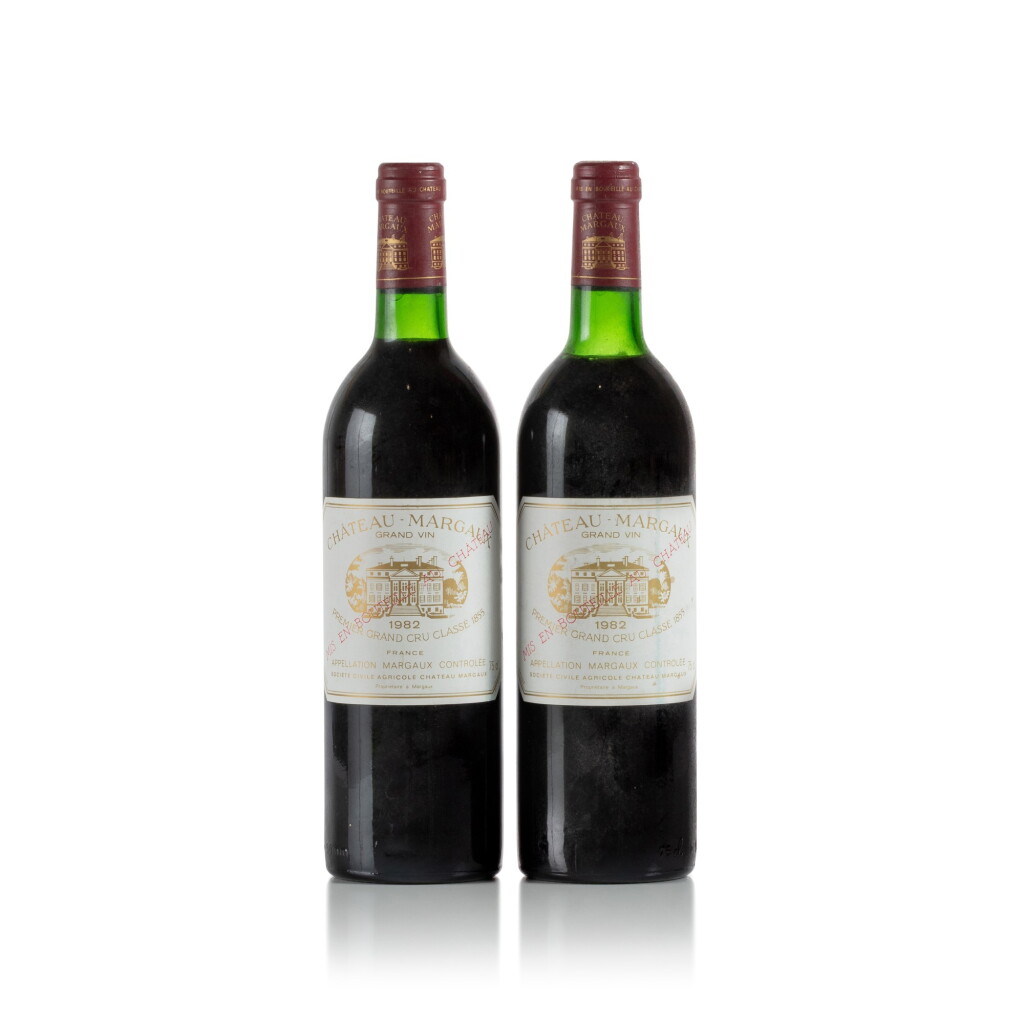 View full screen - View 1 of Lot 193. Château Margaux 1982 (2 BT).