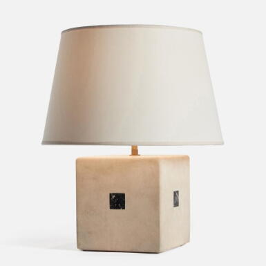 View full screen - View 1 of Lot 291. Table Lamp for Madeleine Vionnet's Villa, Bandol, France.