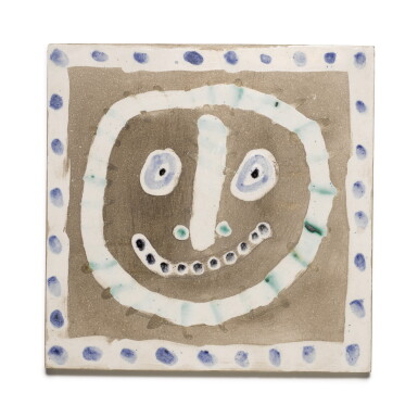 View full screen - View 1 of Lot 41. PABLO PICASSO | TÊTE CIRCULAIRE.