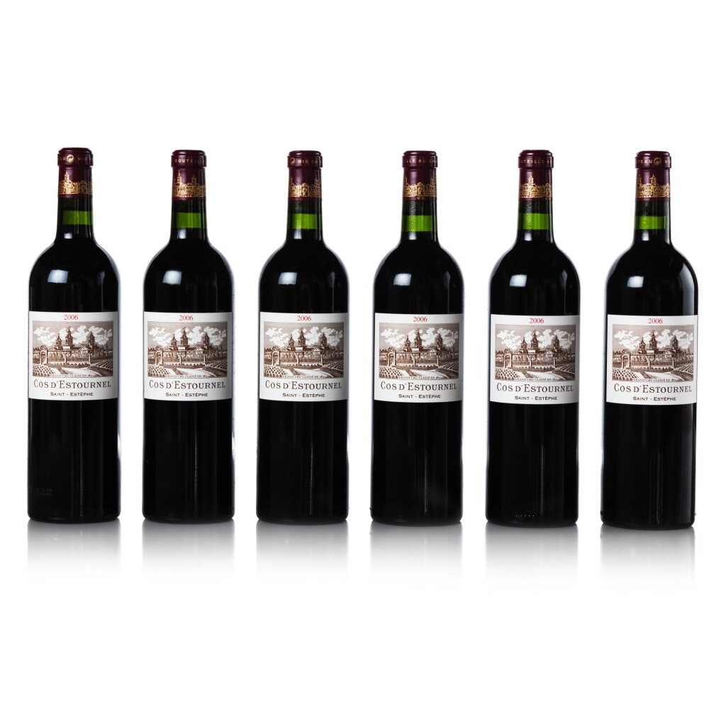 View full screen - View 1 of Lot 280. Château Cos d'Estournel 2006 (12 BT).
