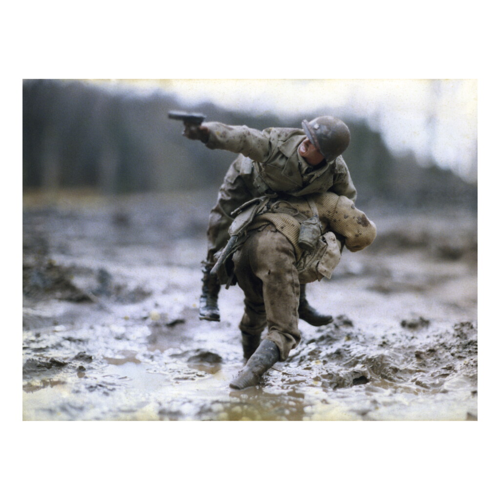 View full screen - View 1 of Lot 172. MARK HOGANCAMP | SAVING THE MAJOR.