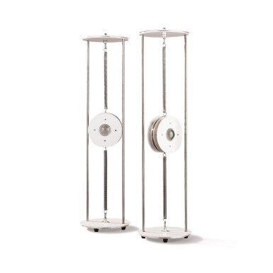 View full screen - View 1 of Lot 14. The Spring is Sprung pair of lamps, 1998 | Paire de lampes The Spring is Sprung, 1998.