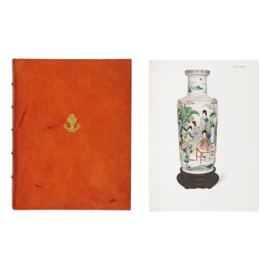 View full screen - View 1 of Lot 753. HOBSON, R.L., CATALOGUE OF THE LEONARD GOW COLLECTION OF CHINESE PORCELAIN.