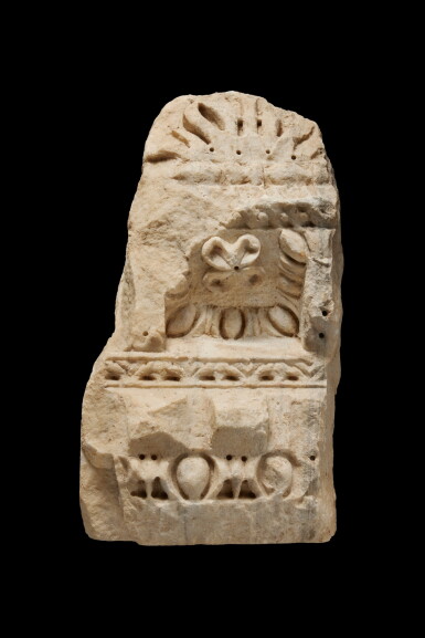 View full screen - View 1 of Lot 270. A Roman Marble Architectural Fragment, circa 1st/2nd Century A.D..