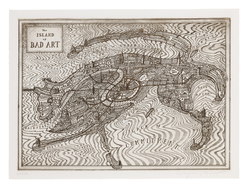 View full screen - View 1 of Lot 42. GRAYSON PERRY | THE ISLAND OF BAD ART.