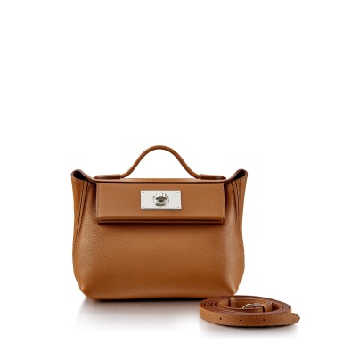 View full screen - View 1 of Lot 1006. Gold Evercolor and Swift Mini 24/24 Palladium Hardware, 2021 .