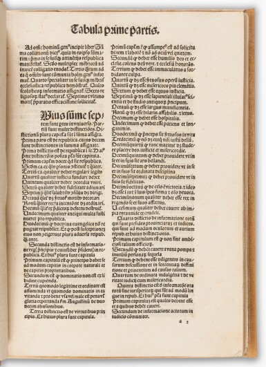 View full screen - View 1 of Lot 30. Johannes Gallensis | Summa collationum, 1489.
