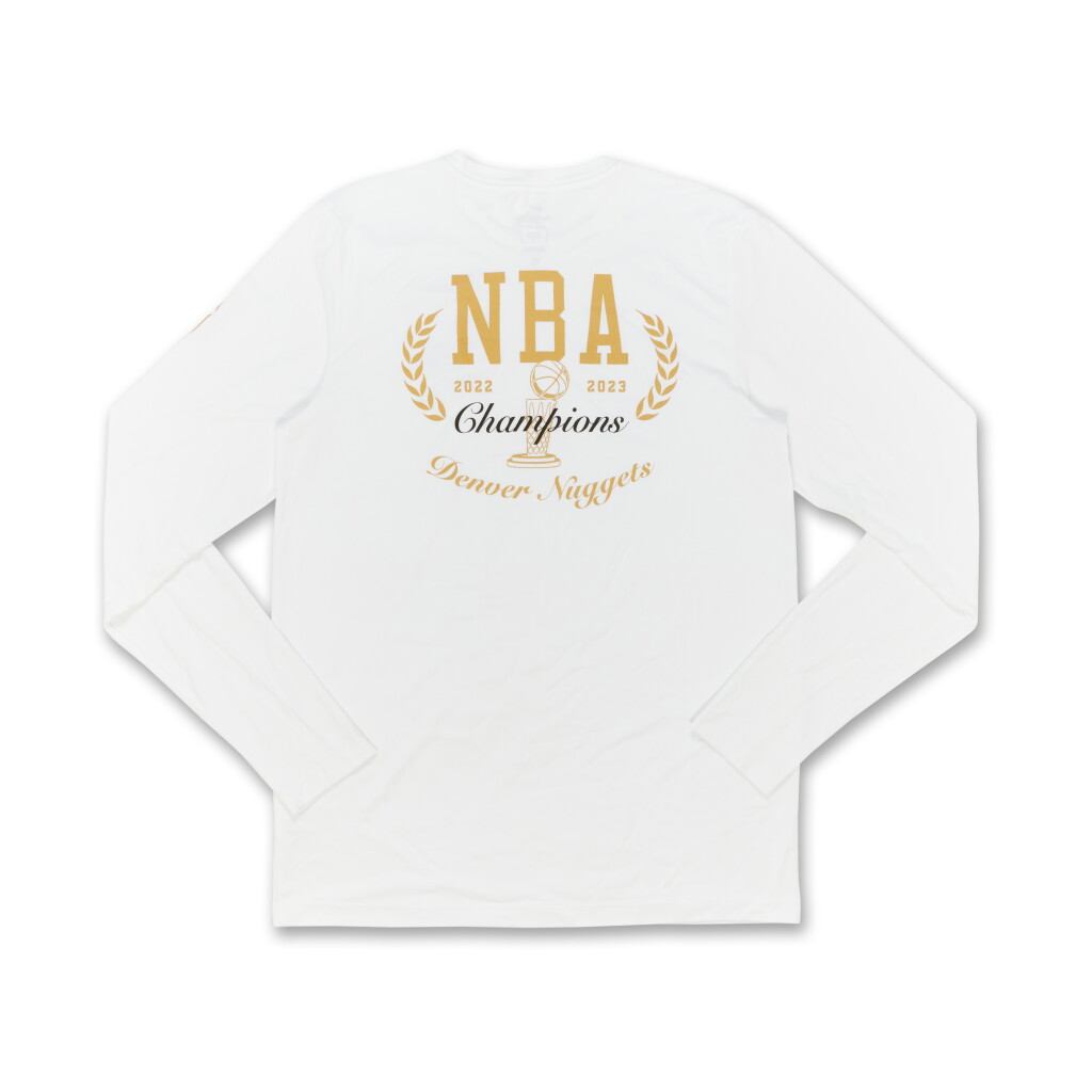 View full screen - View 1 of Lot 25. Peyton Watson 'Ring Ceremony' Denver Nuggets 2023-2024 Kia NBA Tip-Off Issued Warmup Top.