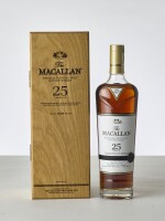 Macallan, 25 Year Old Sherry Cask NV (1 BT70)