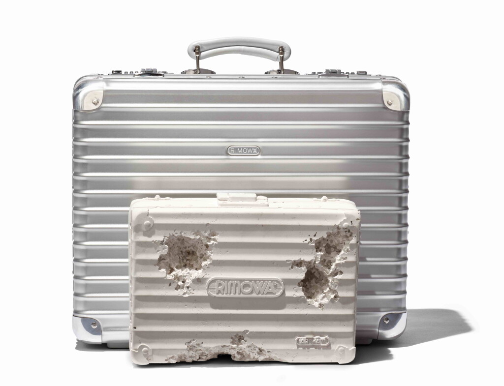 View full screen - View 1 of Lot 1. RIMOWA x DANIEL ARSHAM: ED 008/500 (Special Edition).