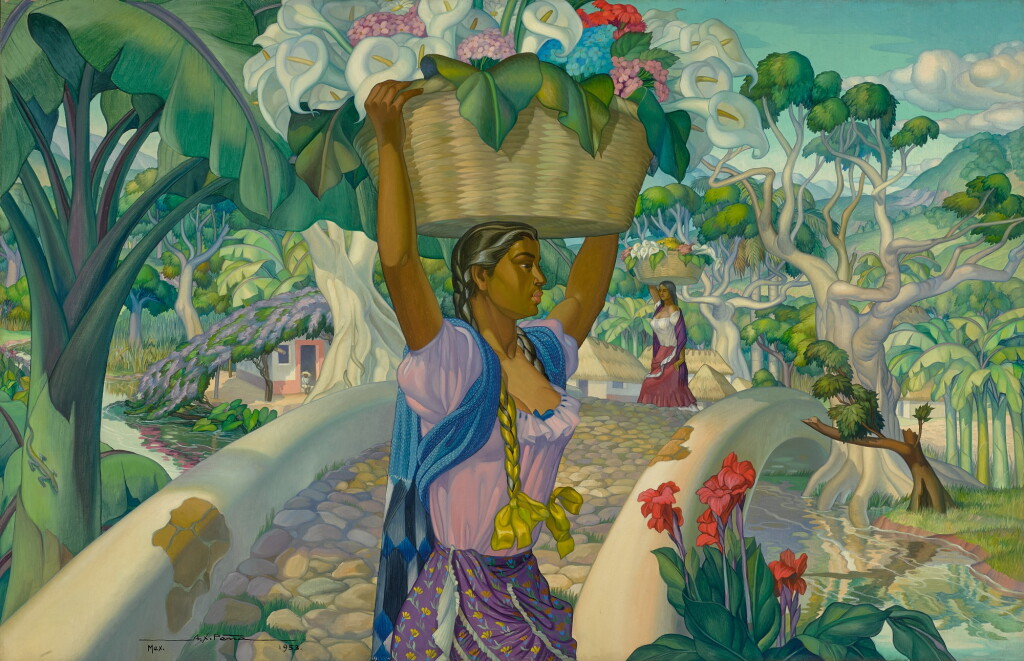 View full screen - View 1 of Lot 171. Vendedora de flores.