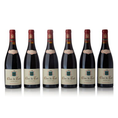 View full screen - View 1 of Lot 441. Clos de Tart 2009 Domaine du Clos de Tart (6 BT).