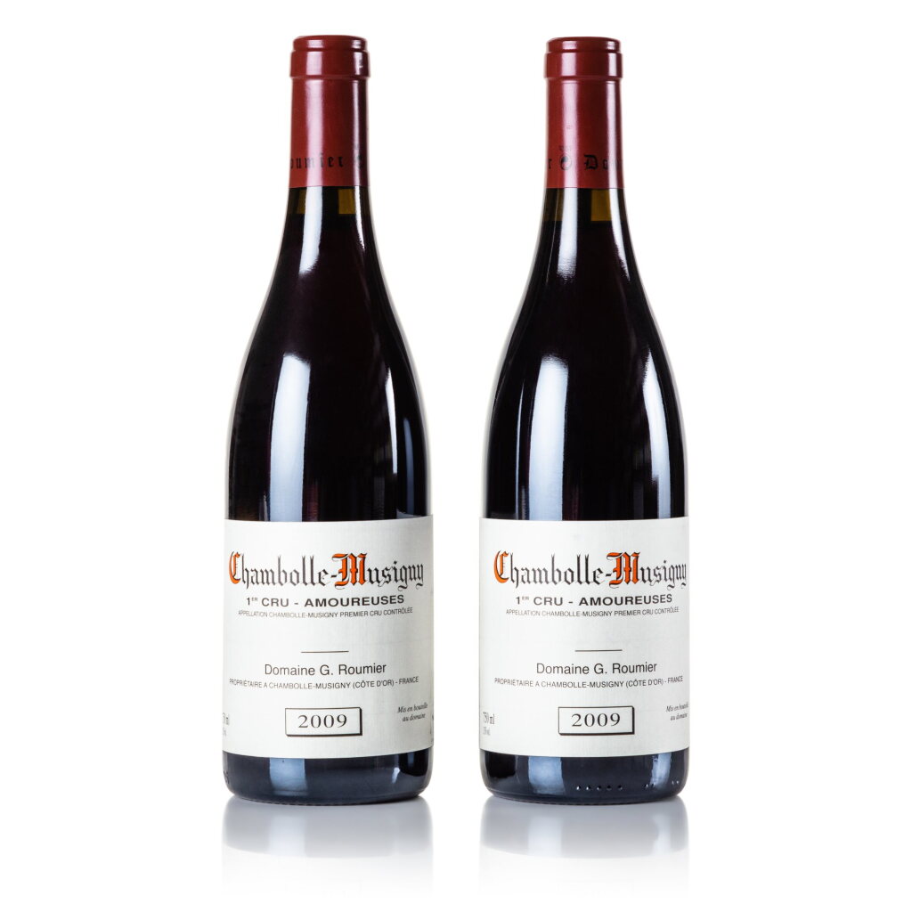View full screen - View 1 of Lot 191. Chambolle Musigny, Les Amoureuses 2009 Domaine Georges Roumier (2 BT).