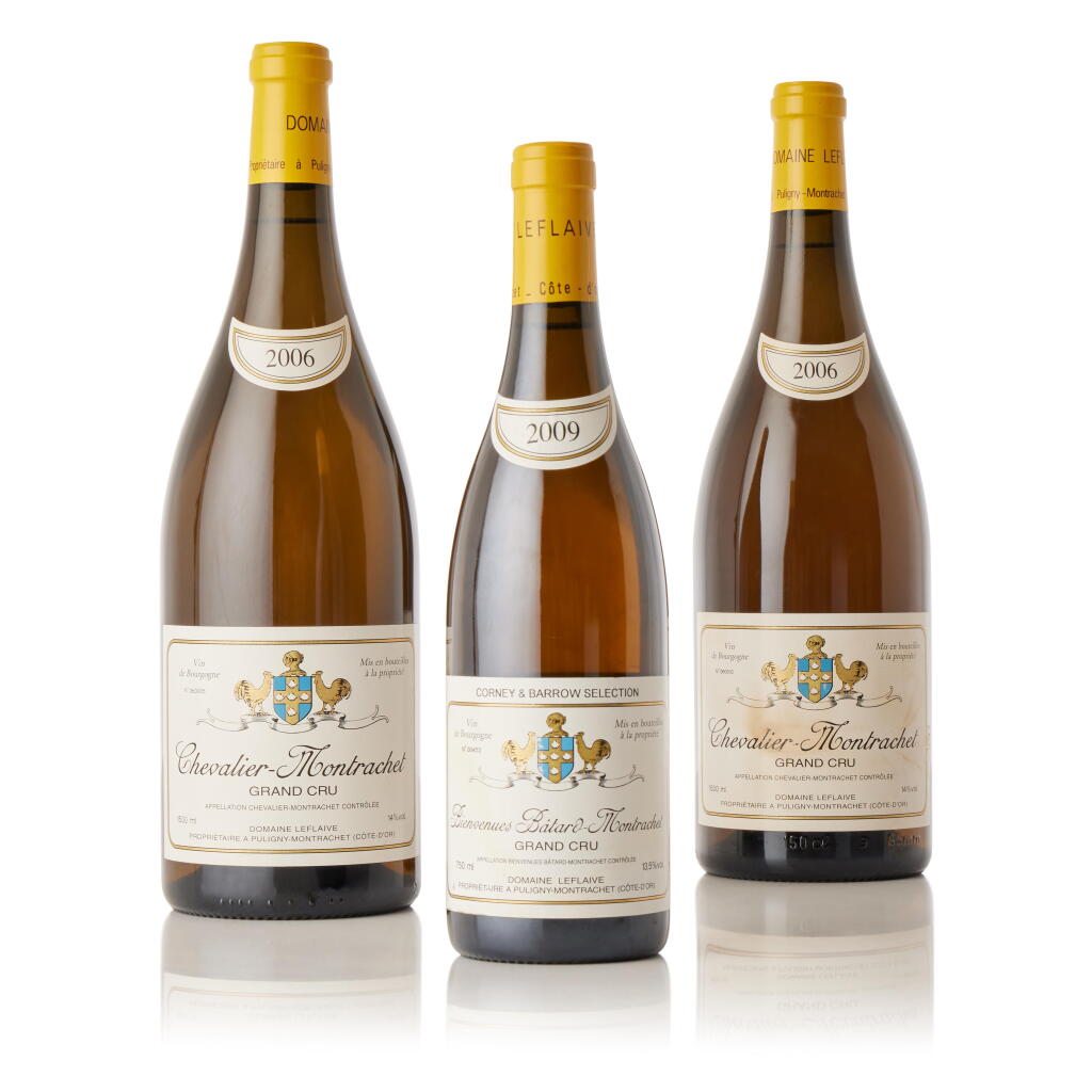 View full screen - View 1 of Lot 8943. Chevalier Montrachet 2006 Domaine Leflaive (1 MAG).