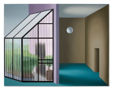 View full screen - View 1 of Lot 607. Greenhouse Light.