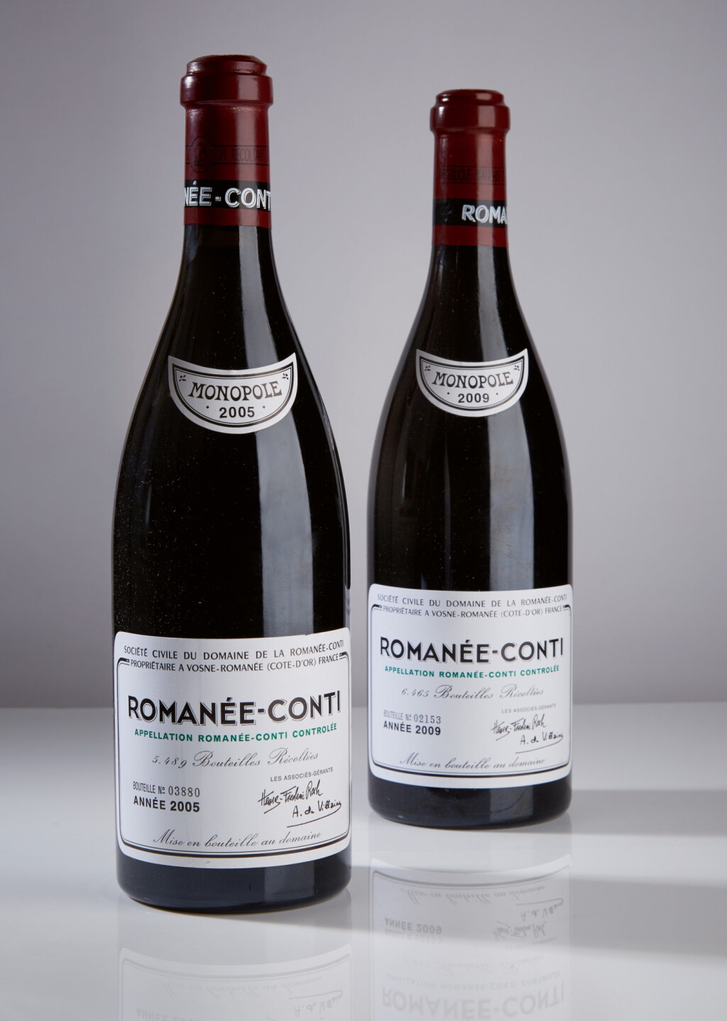 View full screen - View 1 of Lot 73. Romanée Conti 2005 Domaine de la Romanée-Conti (1 BT).