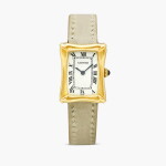 Bamboo Coussin, Reference 78110 | A yellow gold wristwatch, Circa 1975