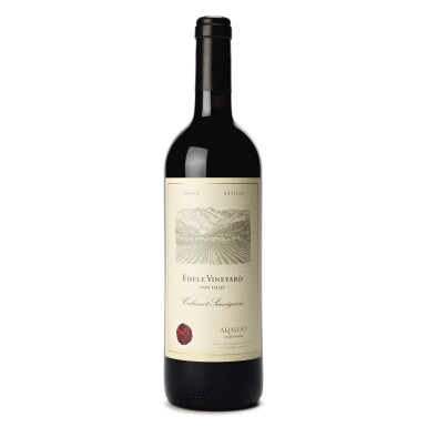 View full screen - View 1 of Lot 482. Araujo Cabernet Sauvignon, Eisele Vineyard 2005 (9 BT).