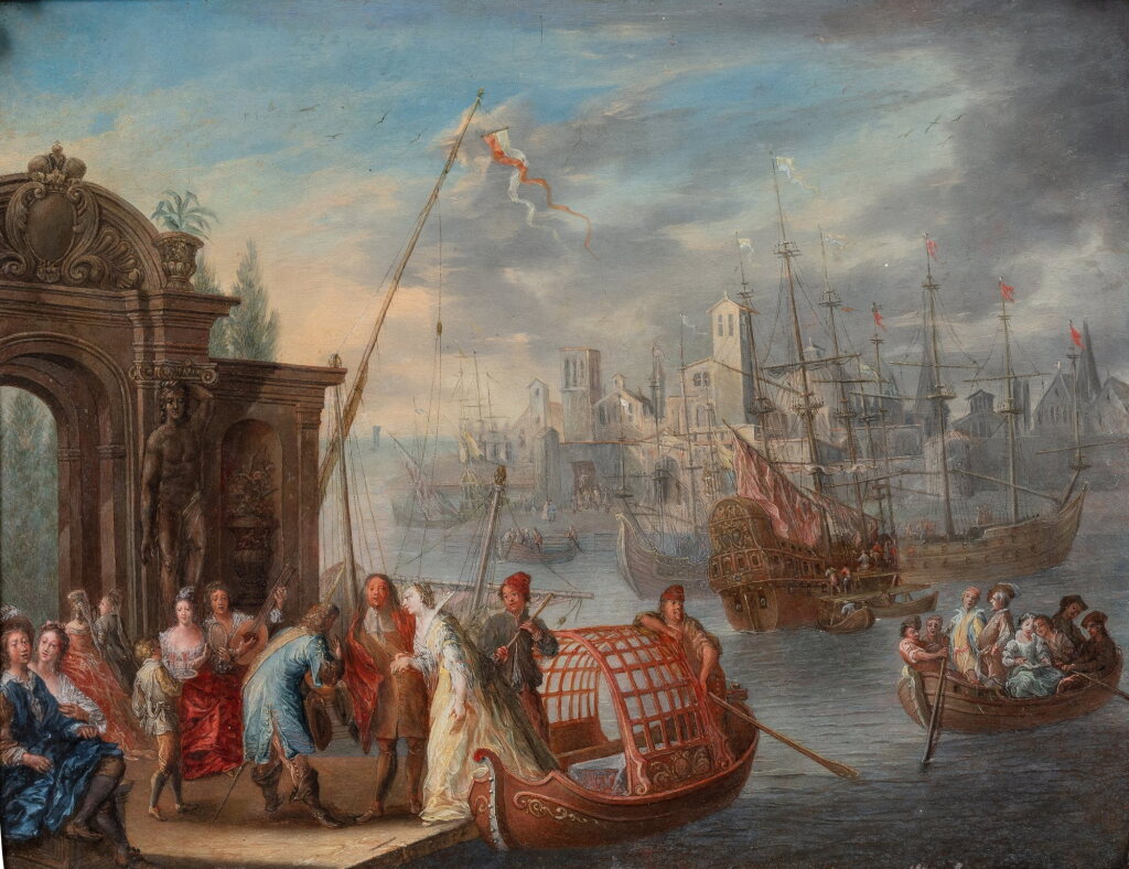 View full screen - View 1 of Lot 716. The abduction of Helen.