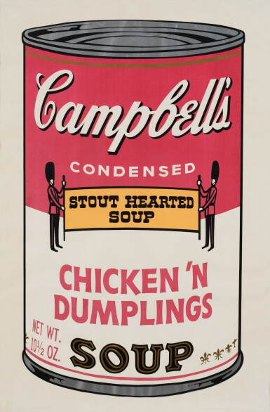 Chicken ‘N Dumplings, from Campbell's Soup II (Feldmann & Schellmann II.58)