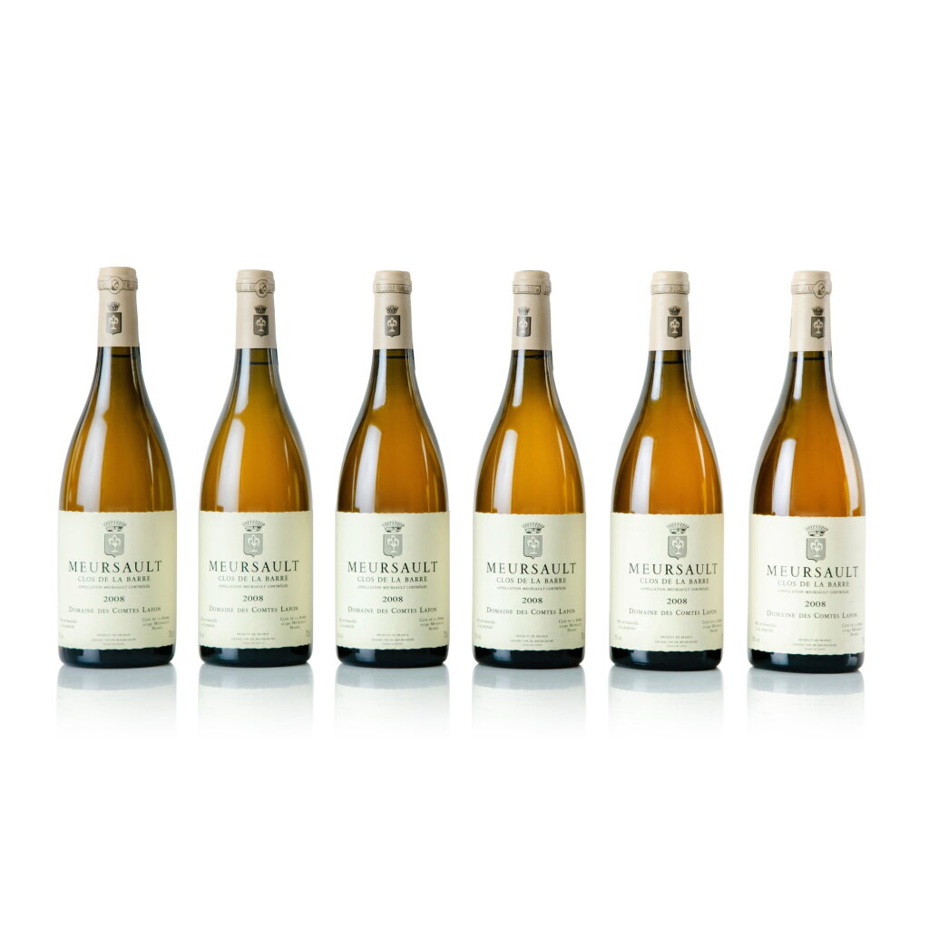View full screen - View 1 of Lot 163. Meursault, Clos de la Barre 2008 Domaine des Comtes Lafon (6 BT).