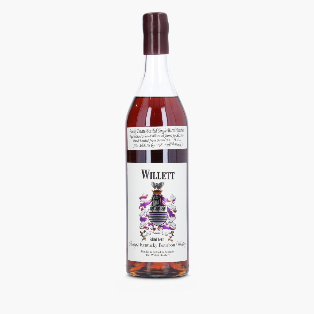 View full screen - View 1 of Lot 2228. Willett Family Estate Single Barrel Bourbon #763 6 Year Old 129.2 Proof 2003 (1 Bottle 75cl).