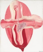 Takesada Matsutani 松谷武判 | Work 66-7 作品 66-7