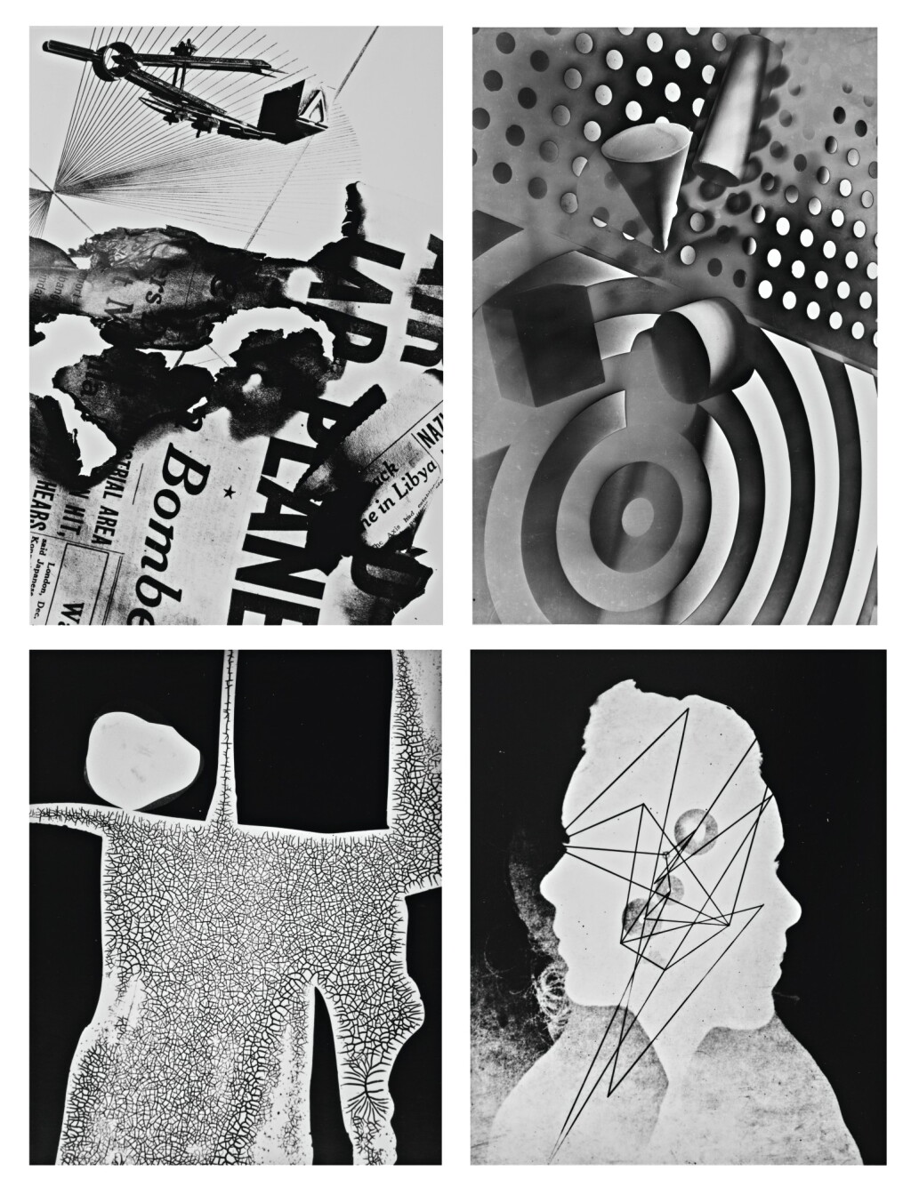 View full screen - View 1 of Lot 29. GYÖRGY KEPES | SELECTED ABSTRACTIONS.