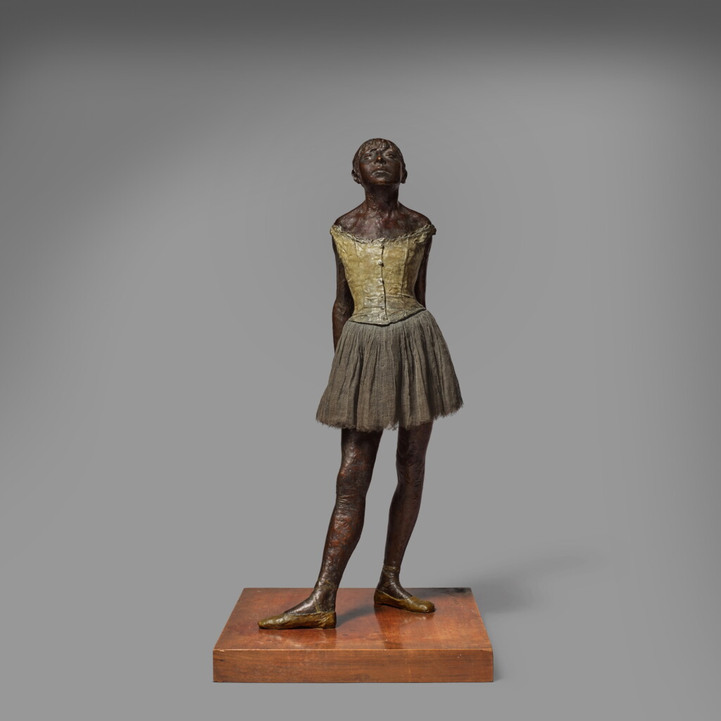 View full screen - View 1 of Lot 5. Petite danseuse de quatorze ans.