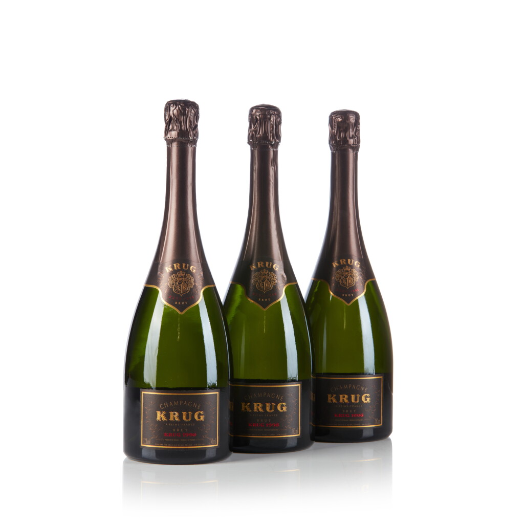 View full screen - View 1 of Lot 9363. Krug: Vintage Brut 1996 (12 BT).