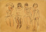 Sanyu 常玉 | Four sisters 四千金